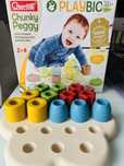 Chunky Peggy - edukacyjna gra konstrukcyjna