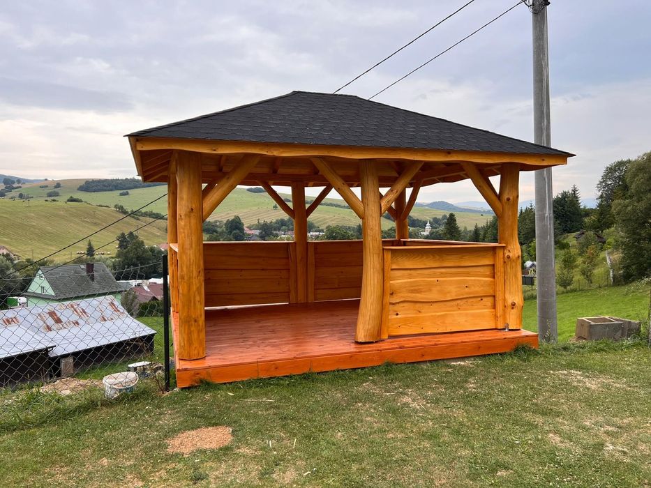 Wiata altana konstrukcja