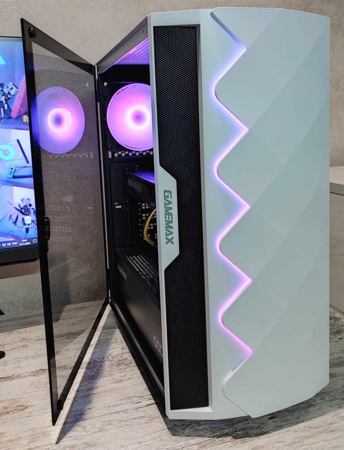 Игровой ПК DDR4 cs2 stalker2 gtaV fortnite rust farm Компьютер
