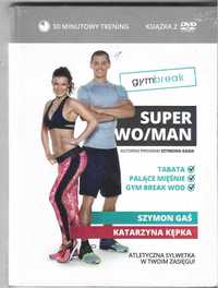 Kurs Gym break. Super Wo/Man płyta DVD (NOWA) folia