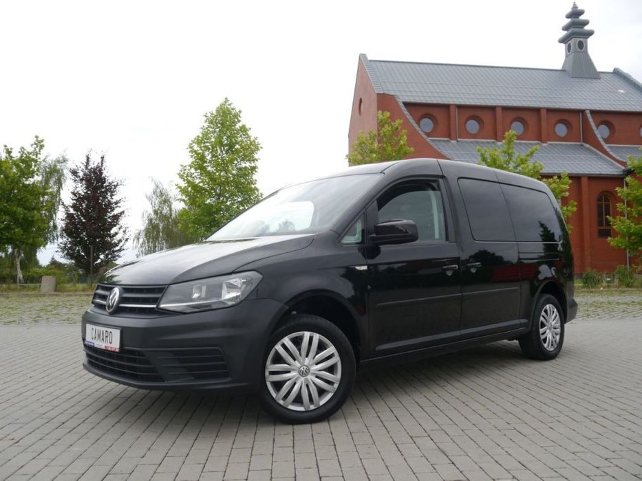 Volkswagen Caddy 2,0 TDI 102KM 2016r Maxi Kombi, Tempomat, Bluetooth, El.Szyby...