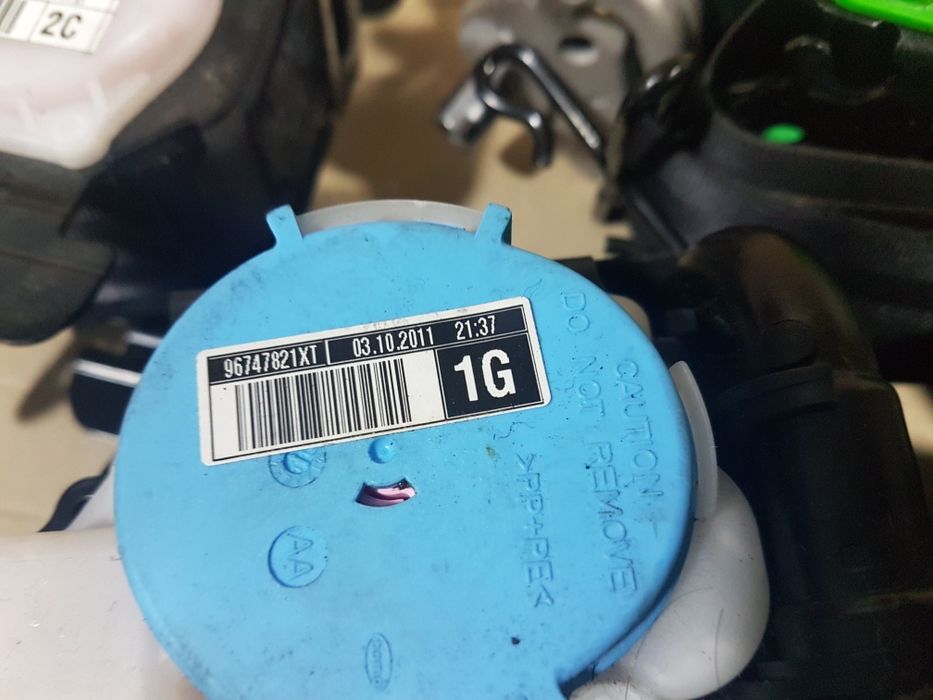 C4 Grand Picasso Partner ремень безопасности