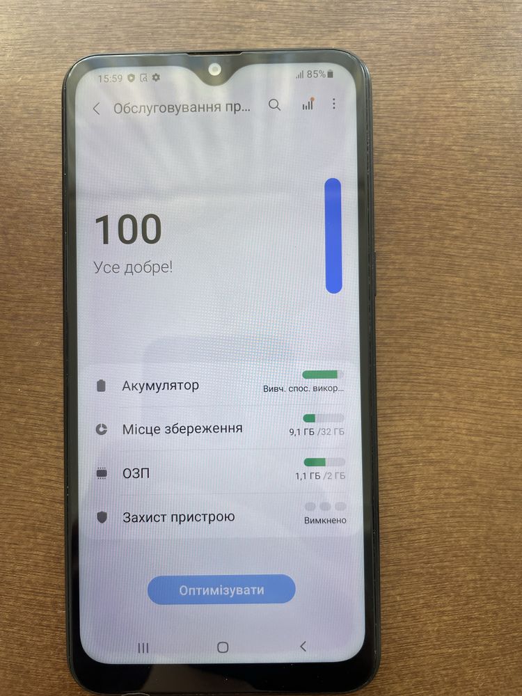 Смартфон Samsung Galaxy a10s