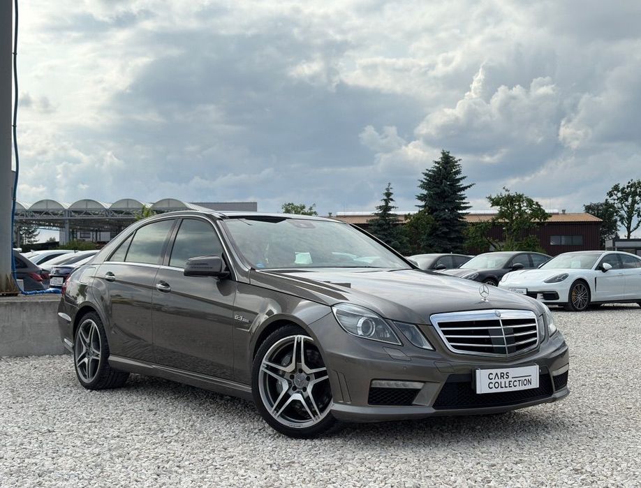 Mercedes-Benz Klasa E 63AMG / Aktywny tempomat / DVD / Panorama Harman/Kardon / FV Marża