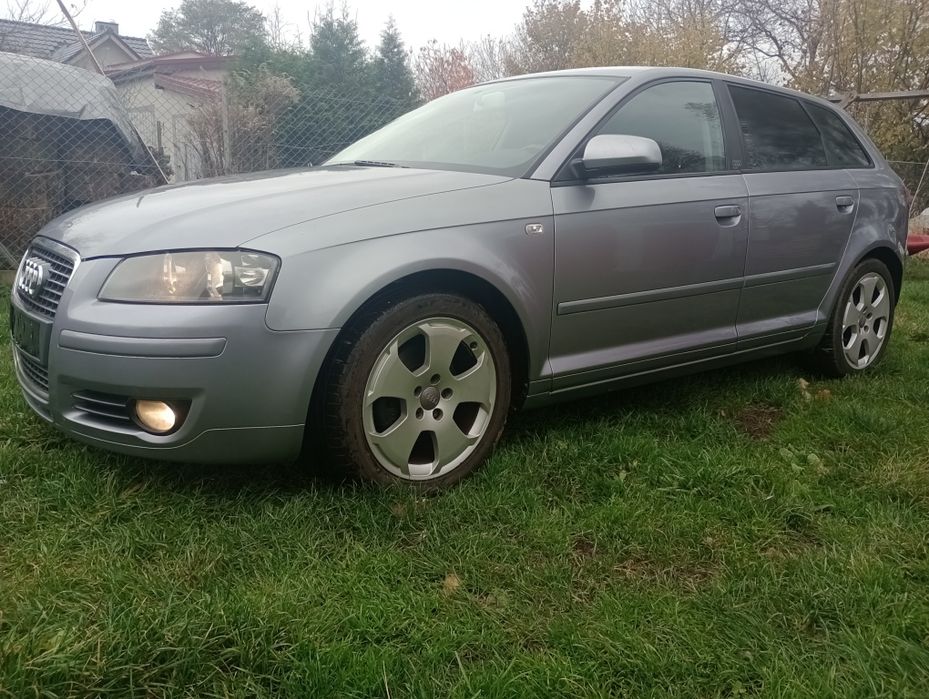 Audi A3 8P Sportback
