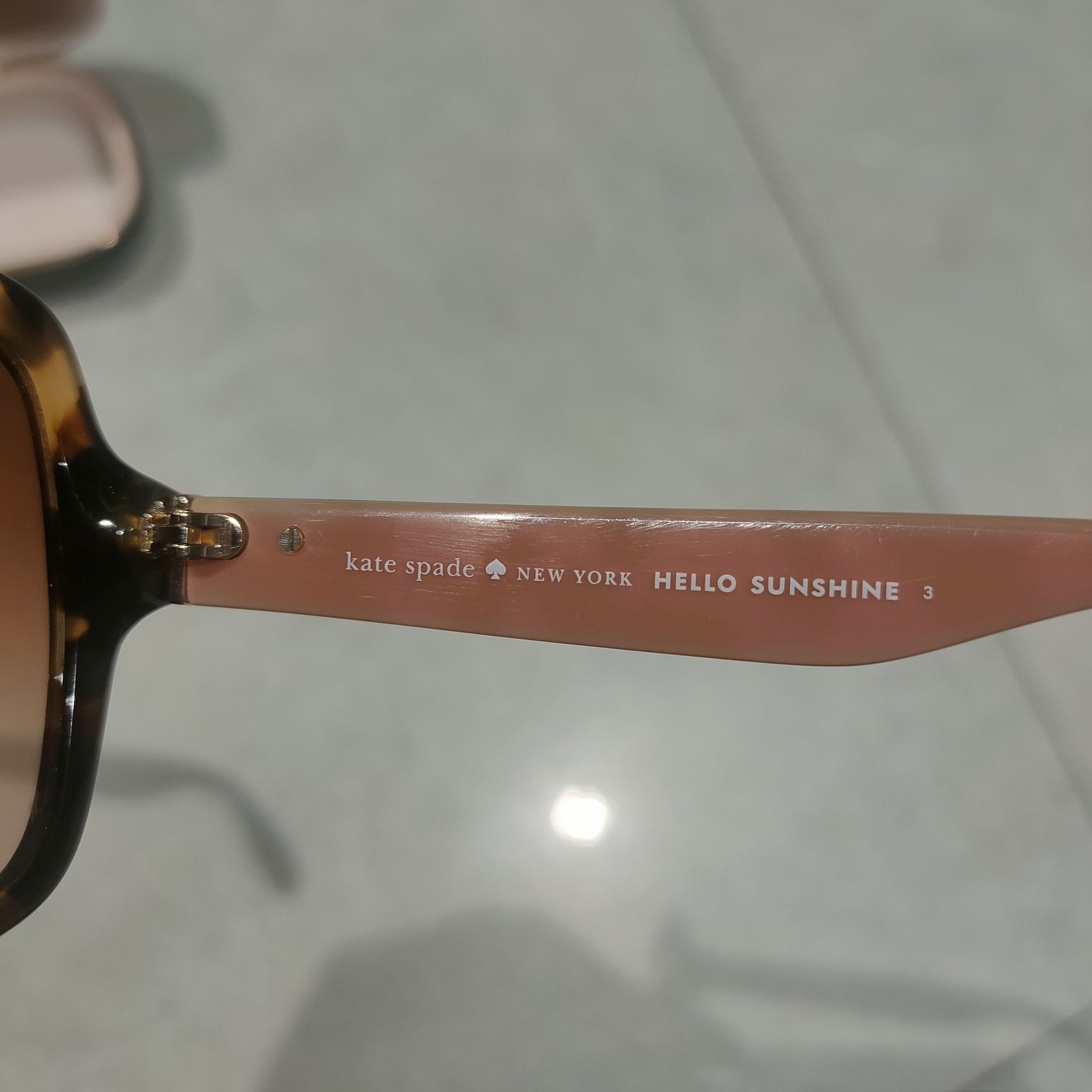 Kate spade okulary oryginal hello sunshine