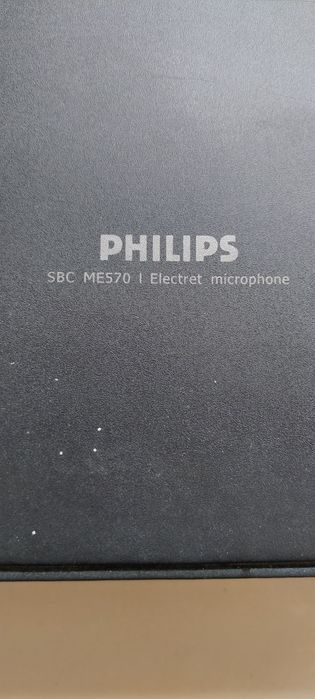 Microfone Estúdio Philips - SBC ME570