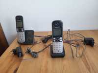 Telefon stacjonarny Panasonic KX-TG6811PD + dod. słuchawka