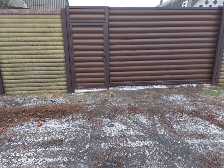 Калитка 80 на 240