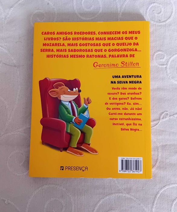 Geronimo Stilton: Uma Aventura na Selva Negra" - Nº 4