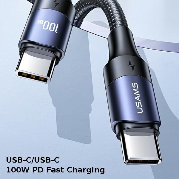 Kabel Usams U71 USB-C do USB-C 3M 100W PD Fast Charge