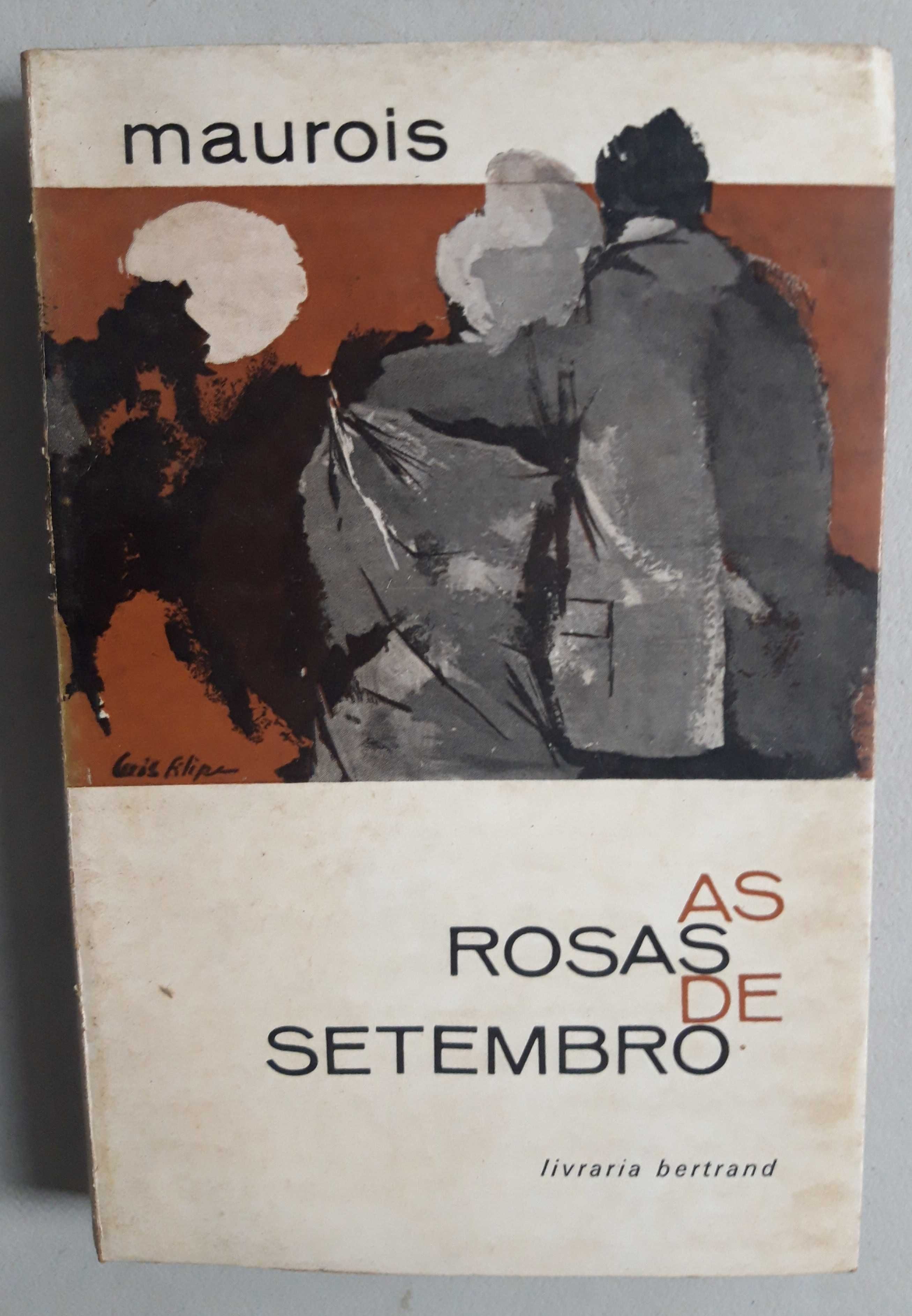 Livro PA-2 - André Maurois - As Rosas de Setembro