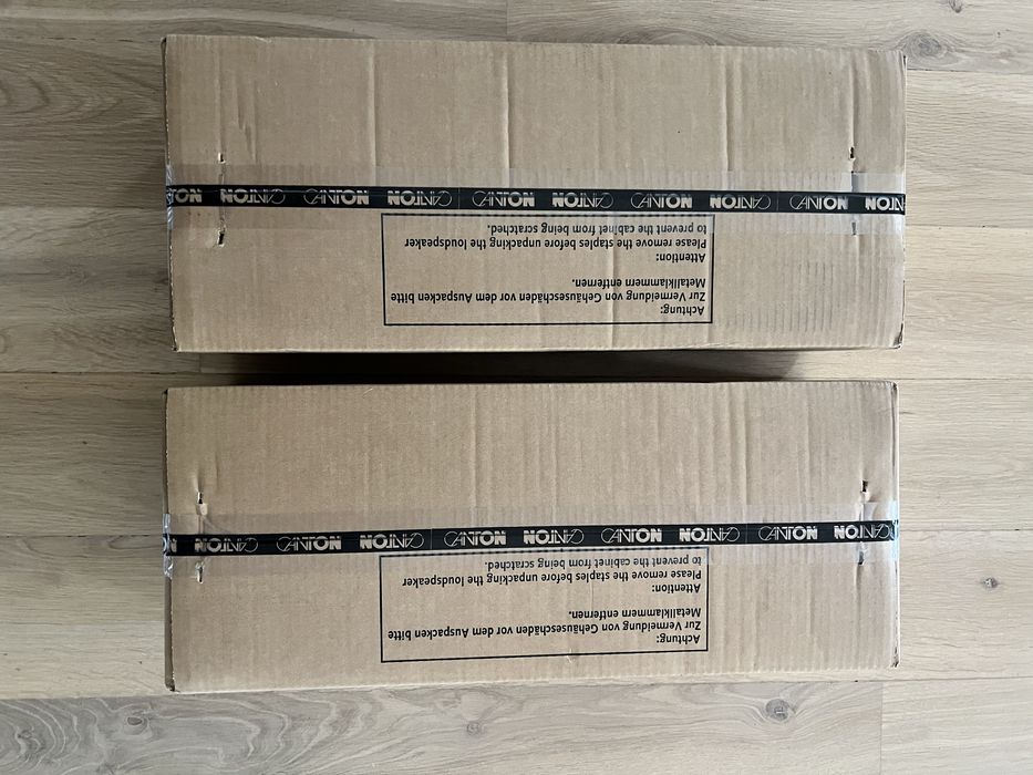 Canton GLE 417.2, scienne glosniki, NOWE!!!