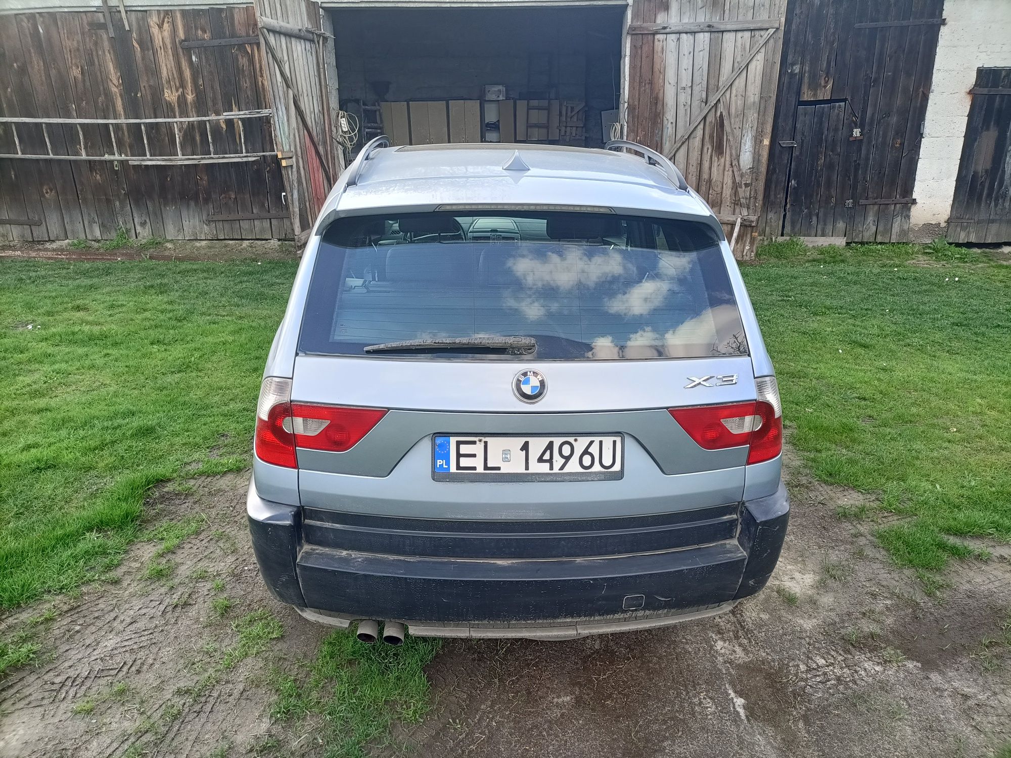 Bmw X3 e83 2004 r automat