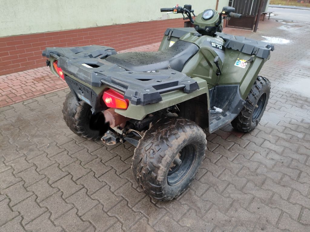 Polaris Sportsman 570 jak 500 can am