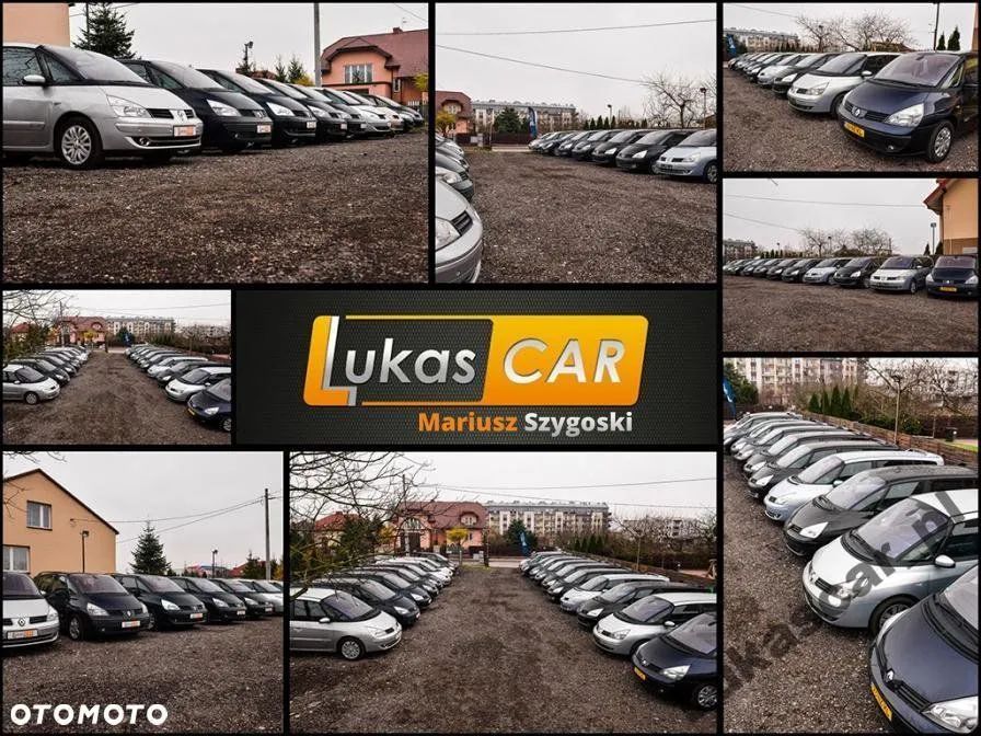 Renault Espace Mokka Espace 5 1.6Dci Manual Serwis 7osób Lukas CAR