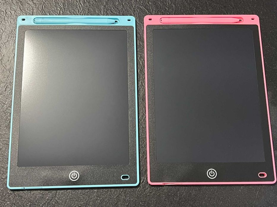 Znikopis 2 sztuki zabawka edukacyjna niebieski i różowy dla dzieci