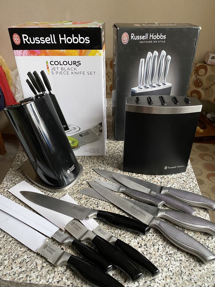 Ножи RUSSELL HOBBS  + Подарок