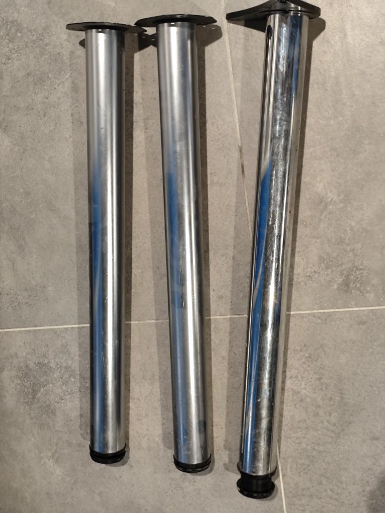 Nóżki meblowe zestaw 3 sztuk IKEA
