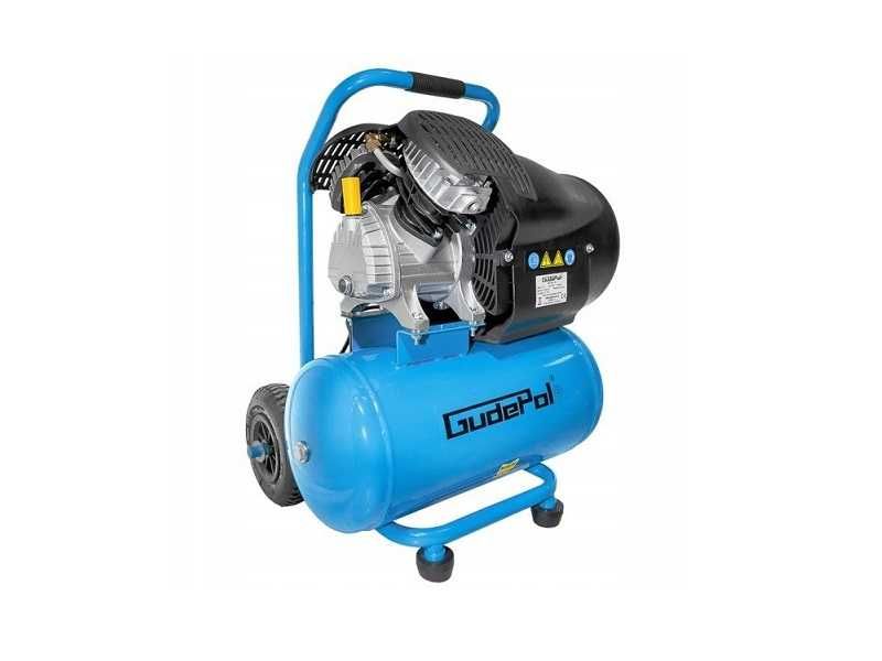 Sprężarka Kompresor Gudepol SOC 380-24  8 Bar / 24 L / 230V