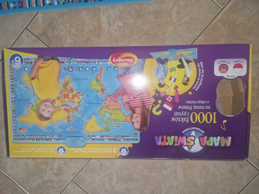 Mapa interaktywna Dumel Discovery