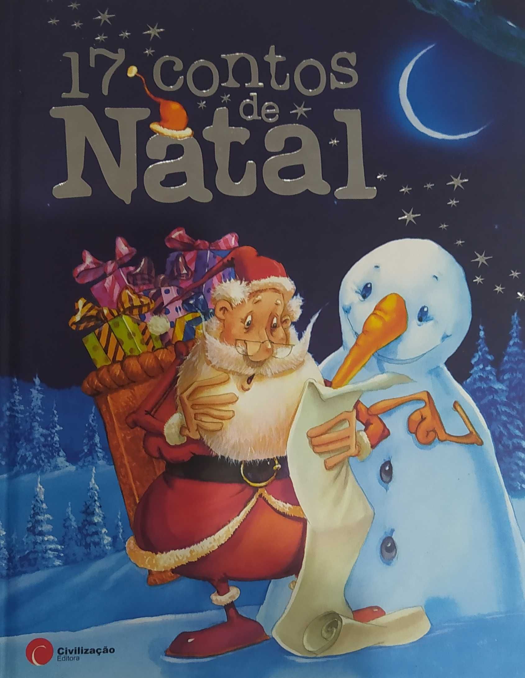 Vendo livro de natal