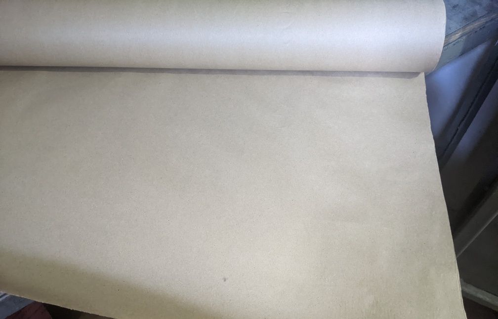 Крафт папір, пакувальна бумага,ціна вказана за 1 рулон-80м.