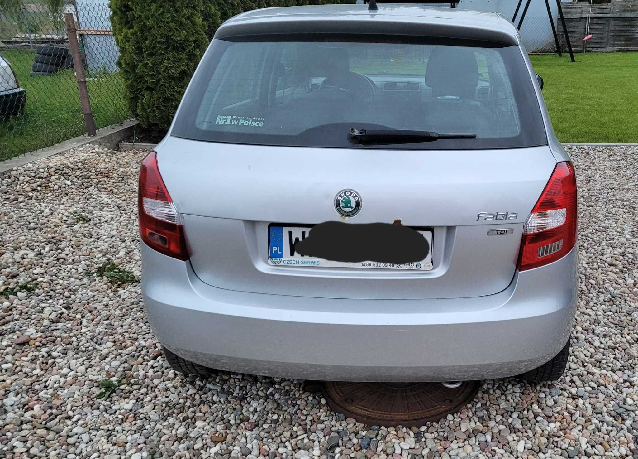 skoda fabia 2011 1,6 tdi