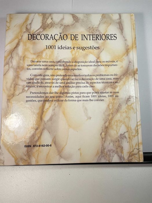 Decoração de Interiores 1001 ideias e sugestões