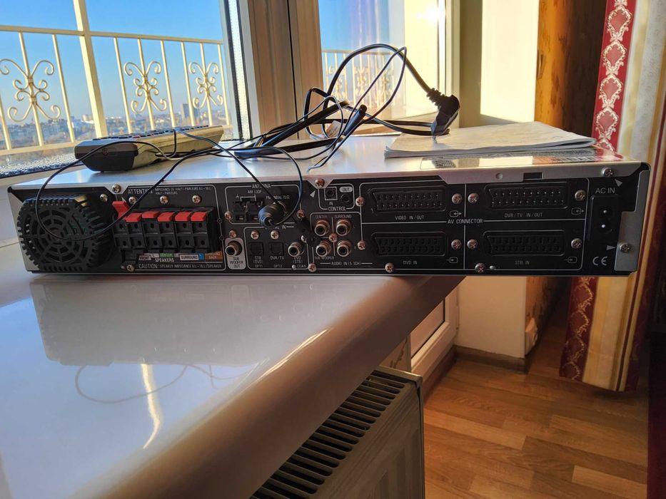 Ресивер Pioneer VSX-C502 усилитель, радиоприёмник, тюнер