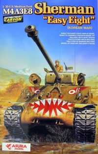 Asuka 35-023 U.S. M4A3E8 Sherman Easy Eight Korean War 1/35 model do s