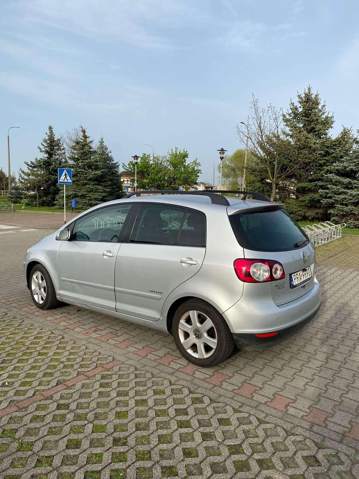 VW golf plus V 2008 LPG