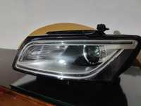 Farol Ópticas Originais Audi Q5 S-Line 2014