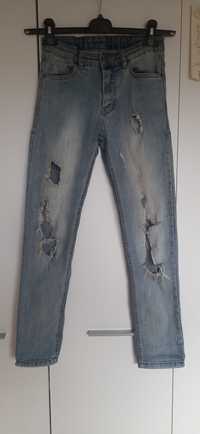 Spodnie jeans roz S/M