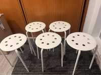 Rezerwacja Stołek IKEA 5 stołków krzeselko taboret