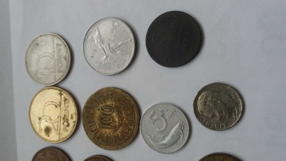 Xp M841,stara moneta zestaw Korona, ore Szwecja Norwegia różne od 1822