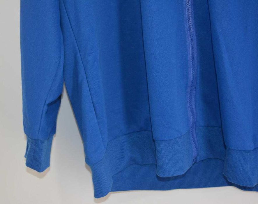 Rozpinana bluza z kapturem Romwe XXL