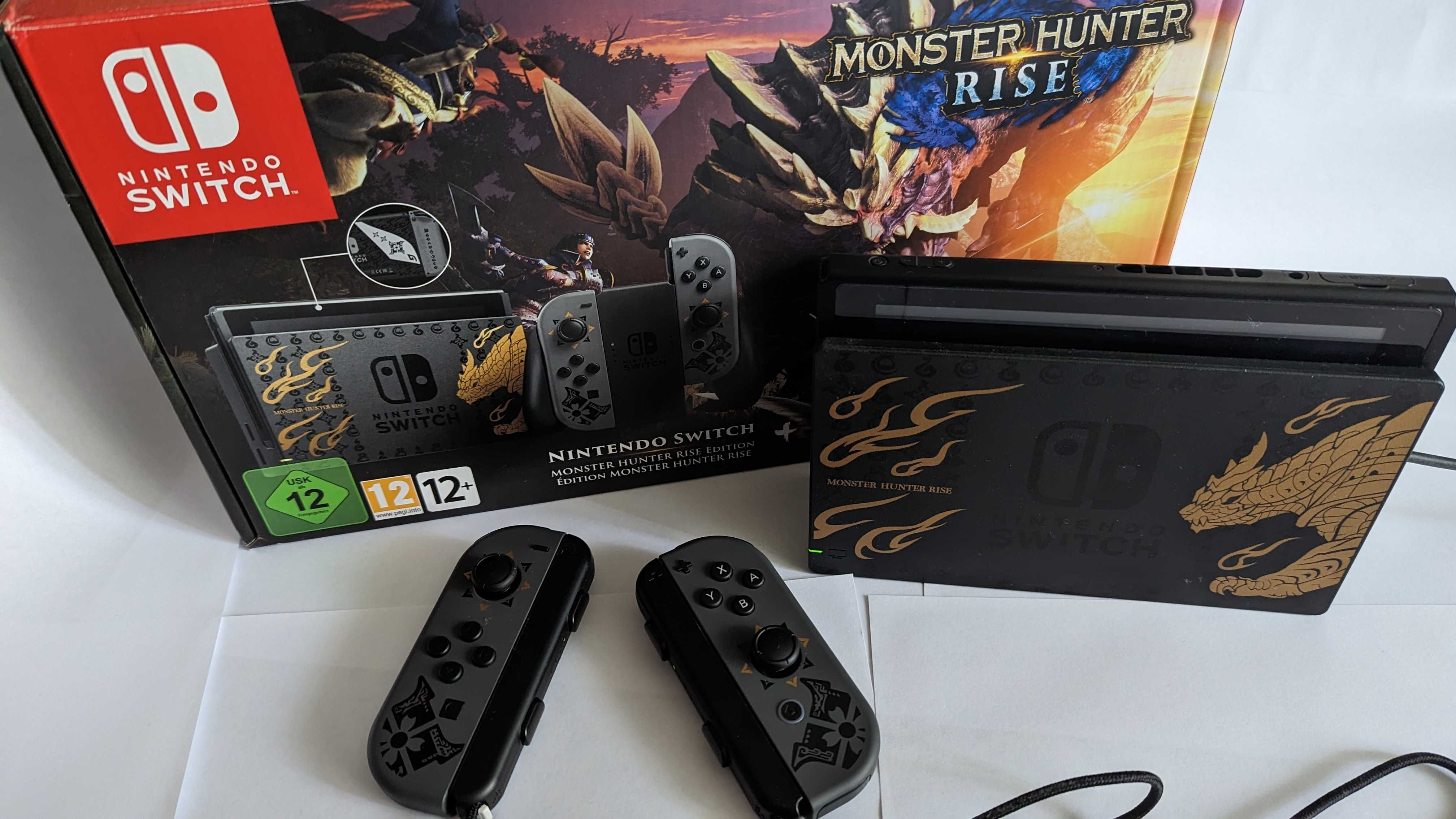 Nintendo Switch Monster Hunter Rise Edition