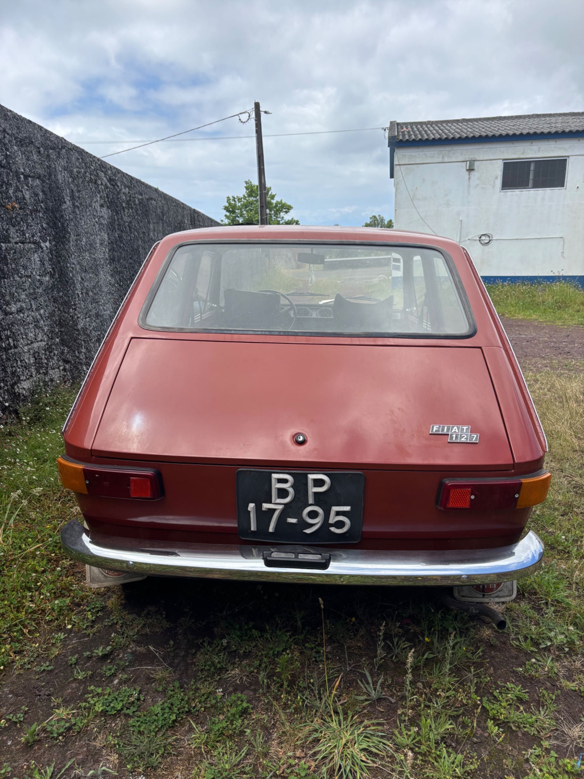 Fiat 127  ano 1975