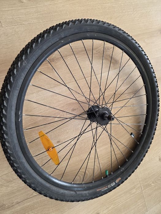 Kolo rowerowe przednie przod 26 z opona sprawne