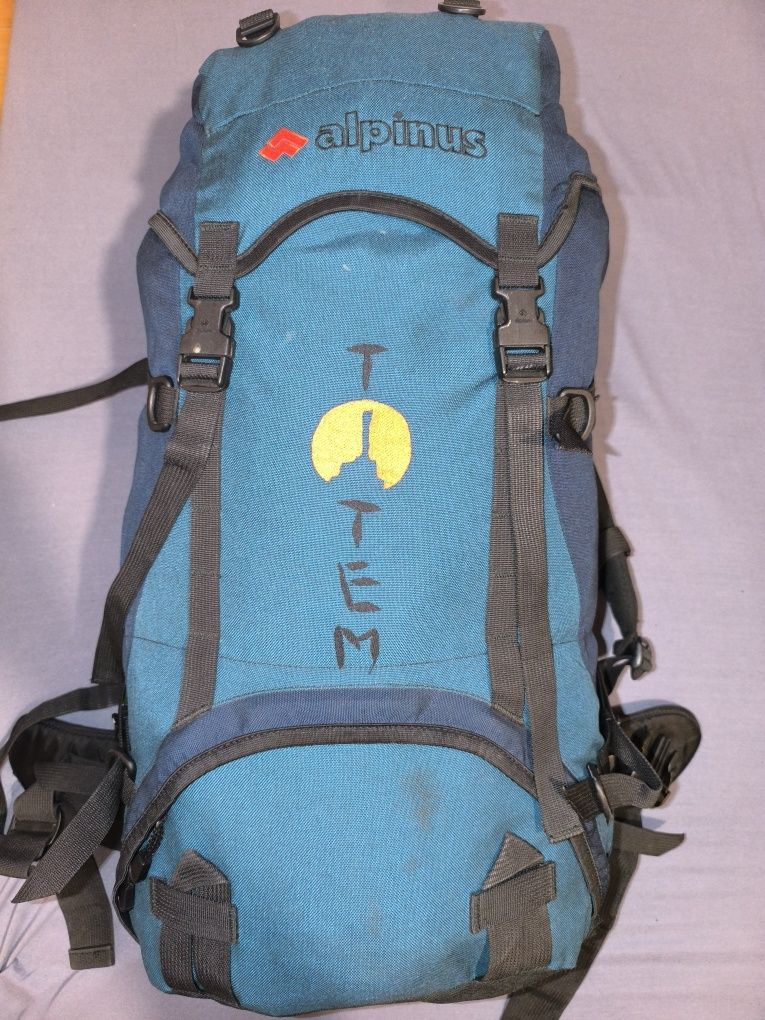 Plecak Alpinus Totem 60L Cordura Lekki