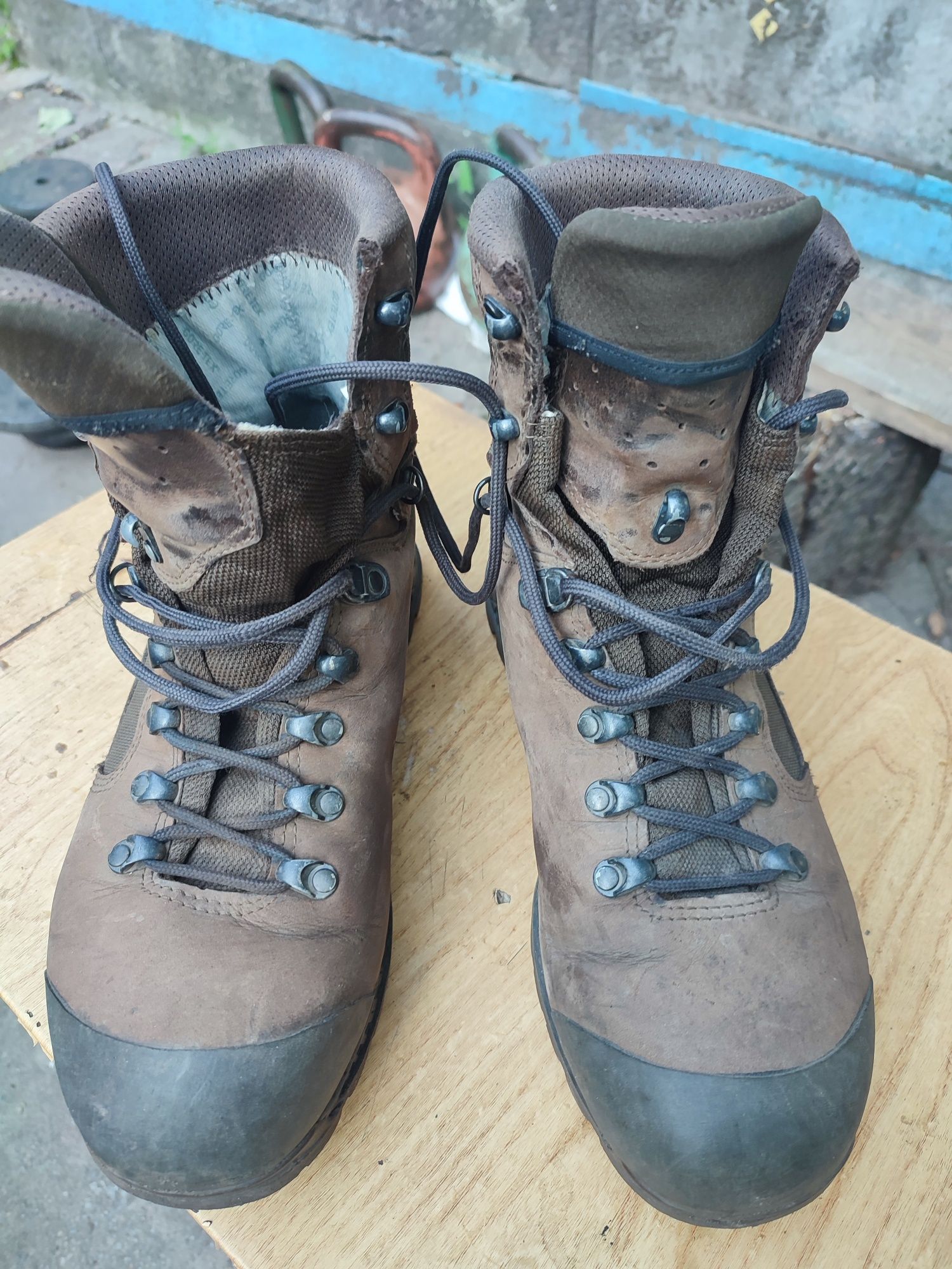 Берці Бундесвер MEINDL MD rock Gore-Tex