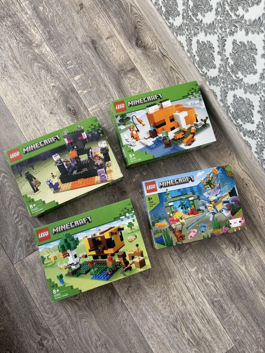 Продам лего lego minecraft
