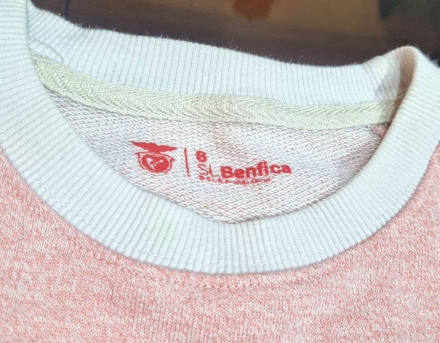 Camisola Benfica Menina 6 aos 8 anos