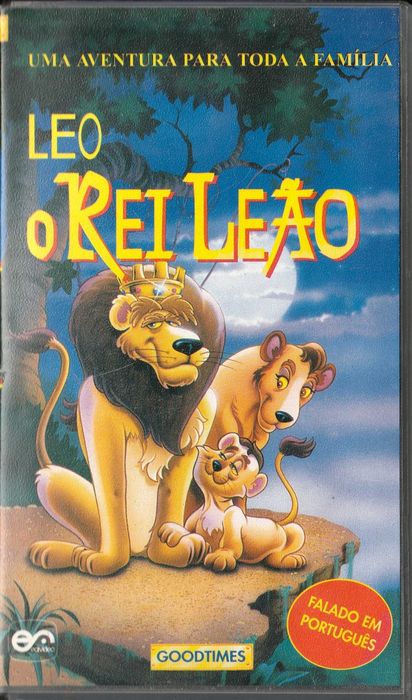 VHS - O Rei LEão - O reino do Simba