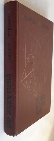 Dashell Hammet. Selectet detective prose. M, 1985