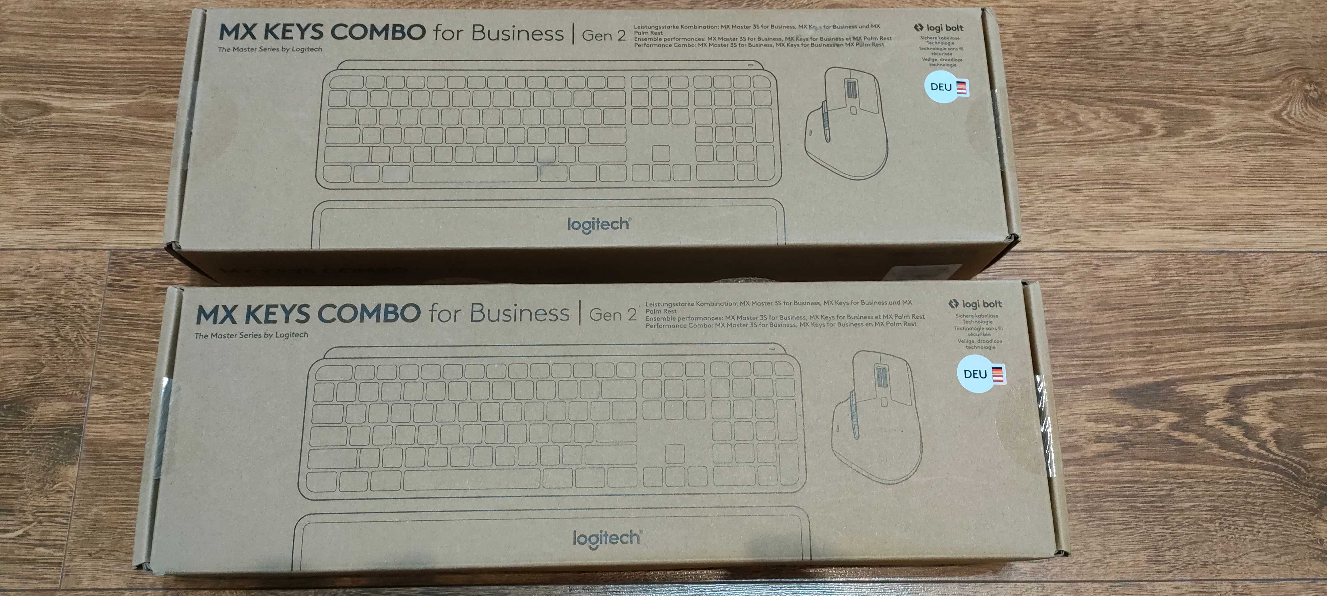 Logitech Mx keys combo мишка +клавіатура
