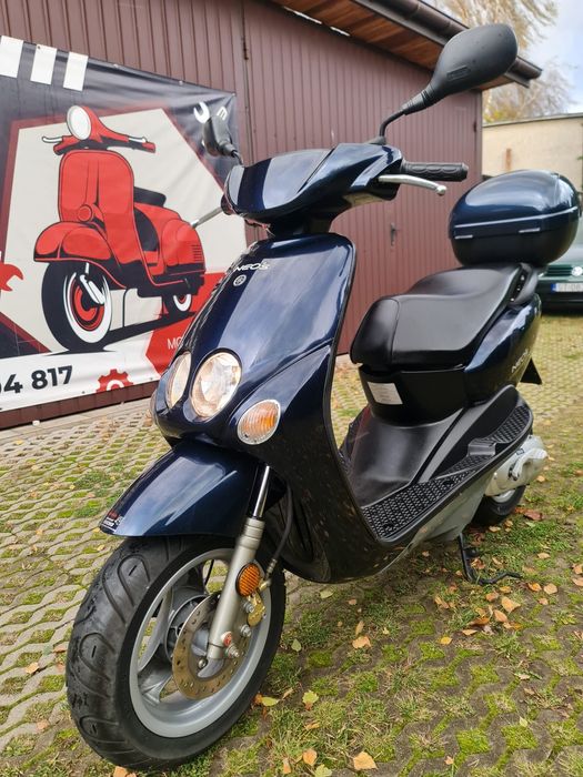 Skuter YAMAHA NEOS 2T w idealnym stanie 1 właściciel TRANSPORT RATY