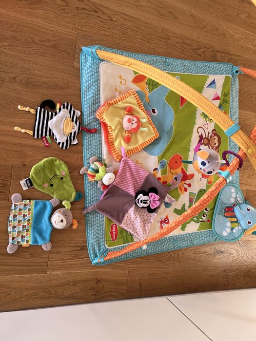 Mata tiny love, zabawki gratis