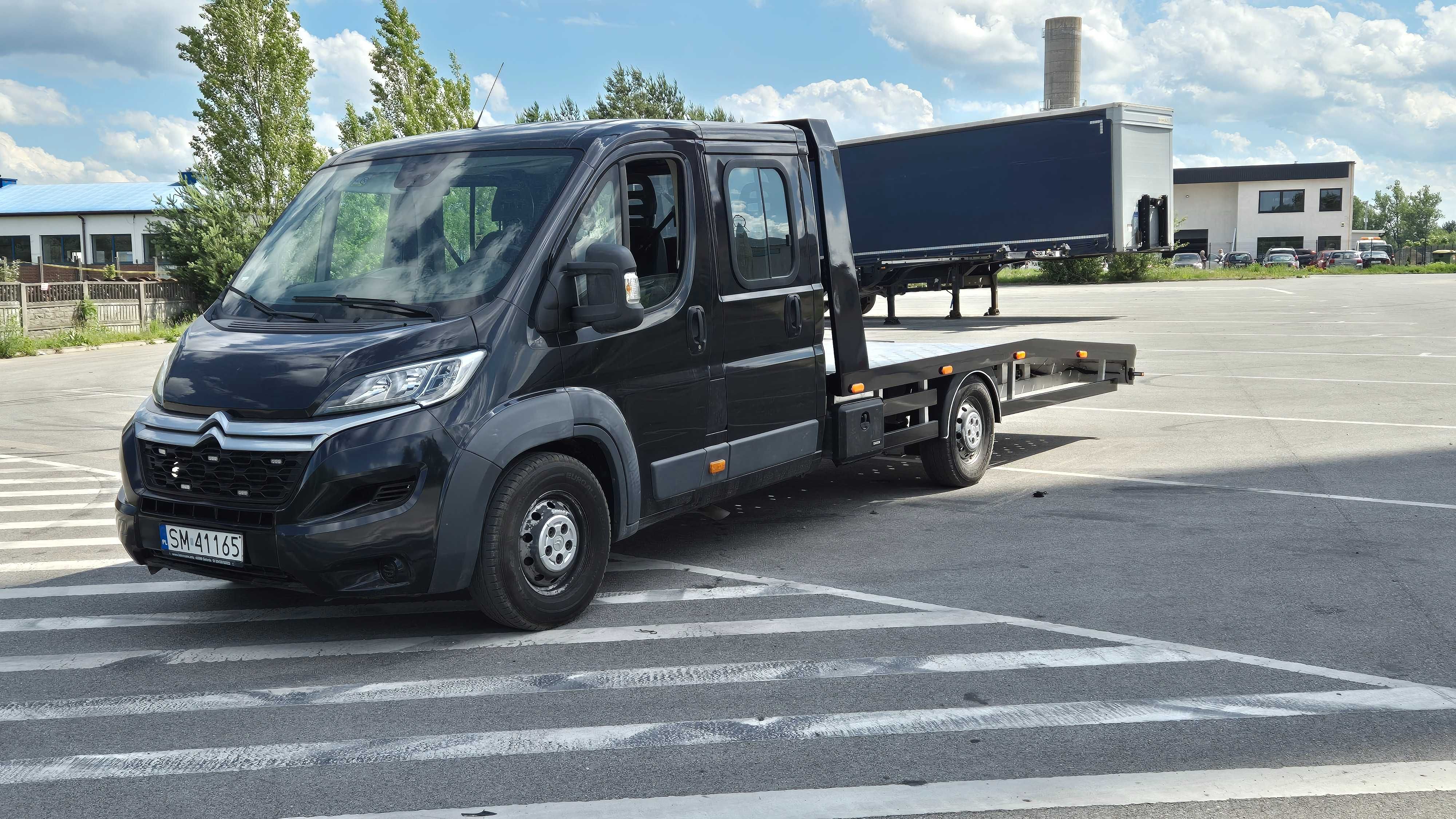 Zabudowa Autolawety Lawety Aluminiowa Dubel Kabina Boxer Ducato Jumper